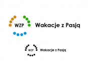 Projekt graficzny, nazwa firmy, tworzenie logo firm Logo dla Wakacji z Pasją - Veks