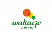 Projekt graficzny, nazwa firmy, tworzenie logo firm Logo dla Wakacji z Pasją - kruszynka