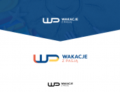 Projekt graficzny, nazwa firmy, tworzenie logo firm Logo dla Wakacji z Pasją - myConcepT