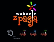 Projekt graficzny, nazwa firmy, tworzenie logo firm Logo dla Wakacji z Pasją - timur