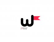 Projekt graficzny, nazwa firmy, tworzenie logo firm Logo dla Wakacji z Pasją - wozniakowski