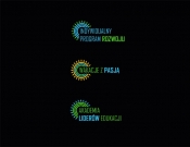 Projekt graficzny, nazwa firmy, tworzenie logo firm Logo: Indywidualny Program Rozwoju  - noon