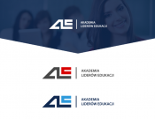 Projekt graficzny, nazwa firmy, tworzenie logo firm Logo Akademii Liderów Edukacji - myConcepT