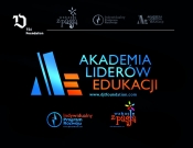 Projekt graficzny, nazwa firmy, tworzenie logo firm Logo Akademii Liderów Edukacji - timur