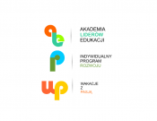 Projekt graficzny, nazwa firmy, tworzenie logo firm Logo Akademii Liderów Edukacji - malarz