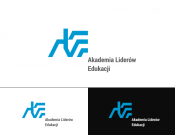 Projekt graficzny, nazwa firmy, tworzenie logo firm Logo Akademii Liderów Edukacji - 4CUP