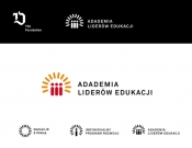 Projekt graficzny, nazwa firmy, tworzenie logo firm Logo Akademii Liderów Edukacji - matuta1