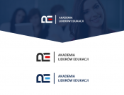 Projekt graficzny, nazwa firmy, tworzenie logo firm Logo Akademii Liderów Edukacji - myConcepT