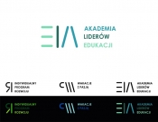 Projekt graficzny, nazwa firmy, tworzenie logo firm Logo Akademii Liderów Edukacji - noon