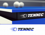 Projekt graficzny, nazwa firmy, tworzenie logo firm Nazwa i Logo Tenis Stołowy - Misiauka