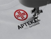 Projekt graficzny, nazwa firmy, tworzenie logo firm Logo dla apteki - Dybski