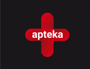 Projekt graficzny, nazwa firmy, tworzenie logo firm Logo dla apteki - kaati