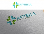 Projekt graficzny, nazwa firmy, tworzenie logo firm Logo dla apteki - ManyWaysKr