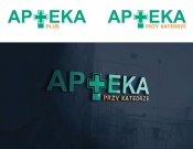 Projekt graficzny, nazwa firmy, tworzenie logo firm Logo dla apteki - aLF^^