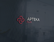 Projekt graficzny, nazwa firmy, tworzenie logo firm Logo dla apteki - absdesign