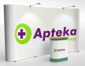 Projekt graficzny, nazwa firmy, tworzenie logo firm Logo dla apteki - elene