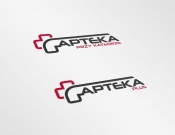 Projekt graficzny, nazwa firmy, tworzenie logo firm Logo dla apteki - ADesigne