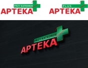 Projekt graficzny, nazwa firmy, tworzenie logo firm Logo dla apteki - aLF^^