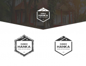 Projekt graficzny, nazwa firmy, tworzenie logo firm logo dla domku w górach - myConcepT