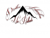 Projekt graficzny, nazwa firmy, tworzenie logo firm logo dla domku w górach - Firmababka