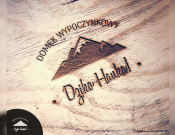 Projekt graficzny, nazwa firmy, tworzenie logo firm logo dla domku w górach - glythedesign
