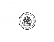 Projekt graficzny, nazwa firmy, tworzenie logo firm logo dla domku w górach - 4CUP