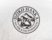 Projekt graficzny, nazwa firmy, tworzenie logo firm logo dla domku w górach - credka