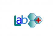 Projekt graficzny, nazwa firmy, tworzenie logo firm Logotyp dla laboratorium diagnostyki - Fantazija