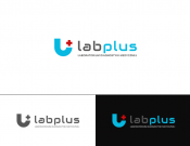 Projekt graficzny, nazwa firmy, tworzenie logo firm Logotyp dla laboratorium diagnostyki - 4CUP