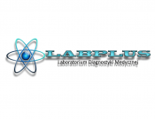 Projekt graficzny, nazwa firmy, tworzenie logo firm Logotyp dla laboratorium diagnostyki - Firmababka