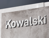 Projekt graficzny, nazwa firmy, tworzenie logo firm LOGO dla firmy KOWALSKI - Modum