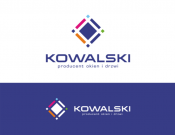 Projekt graficzny, nazwa firmy, tworzenie logo firm LOGO dla firmy KOWALSKI - kruszynka