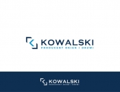 Projekt graficzny, nazwa firmy, tworzenie logo firm LOGO dla firmy KOWALSKI - stone