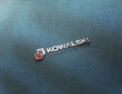 Projekt graficzny, nazwa firmy, tworzenie logo firm LOGO dla firmy KOWALSKI - myConcepT