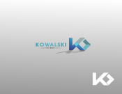 Projekt graficzny, nazwa firmy, tworzenie logo firm LOGO dla firmy KOWALSKI - malarz