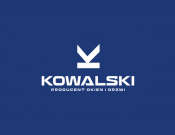 Projekt graficzny, nazwa firmy, tworzenie logo firm LOGO dla firmy KOWALSKI - Lukasdesign