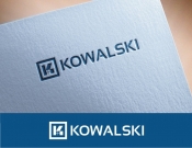 Projekt graficzny, nazwa firmy, tworzenie logo firm LOGO dla firmy KOWALSKI - malsta