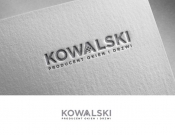 Projekt graficzny, nazwa firmy, tworzenie logo firm LOGO dla firmy KOWALSKI - matuta1