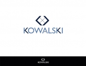 Projekt graficzny, nazwa firmy, tworzenie logo firm LOGO dla firmy KOWALSKI - noon
