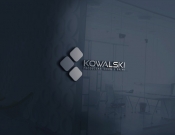 Projekt graficzny, nazwa firmy, tworzenie logo firm LOGO dla firmy KOWALSKI - ManyWaysKr