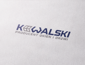 Projekt graficzny, nazwa firmy, tworzenie logo firm LOGO dla firmy KOWALSKI - Quavol