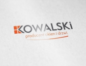 Projekt graficzny, nazwa firmy, tworzenie logo firm LOGO dla firmy KOWALSKI - NoNameProject