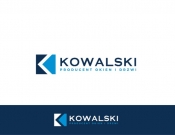 Projekt graficzny, nazwa firmy, tworzenie logo firm LOGO dla firmy KOWALSKI - stone