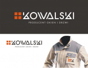 Projekt graficzny, nazwa firmy, tworzenie logo firm LOGO dla firmy KOWALSKI - kruszynka