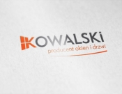 Projekt graficzny, nazwa firmy, tworzenie logo firm LOGO dla firmy KOWALSKI - NoNameProject