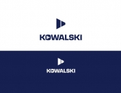 Projekt graficzny, nazwa firmy, tworzenie logo firm LOGO dla firmy KOWALSKI - logotegotypa