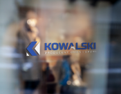 Projekt graficzny, nazwa firmy, tworzenie logo firm LOGO dla firmy KOWALSKI - Quavol