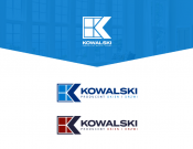 Projekt graficzny, nazwa firmy, tworzenie logo firm LOGO dla firmy KOWALSKI - myConcepT