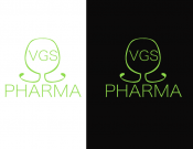 Projekt graficzny, nazwa firmy, tworzenie logo firm logo firmy farmaceutycznej - krolicek