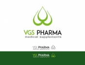 Projekt graficzny, nazwa firmy, tworzenie logo firm logo firmy farmaceutycznej - DSGN